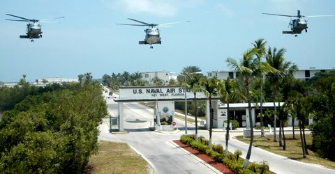 再傳中國男闖美軍基地拍照 遭逮辯稱拍日出