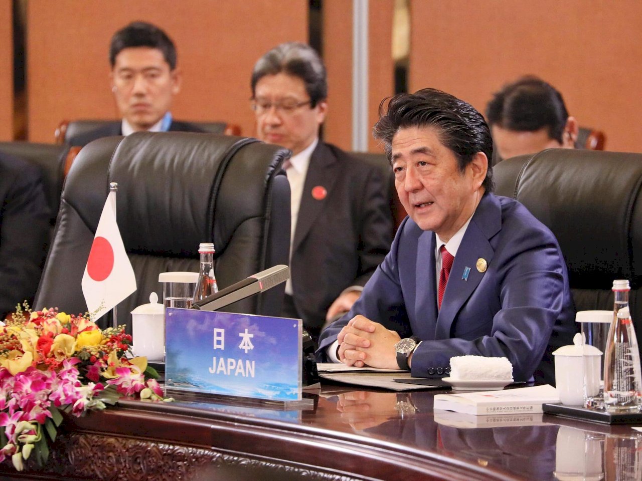 安倍談接班首提4人選 重申不再連任自民黨總裁