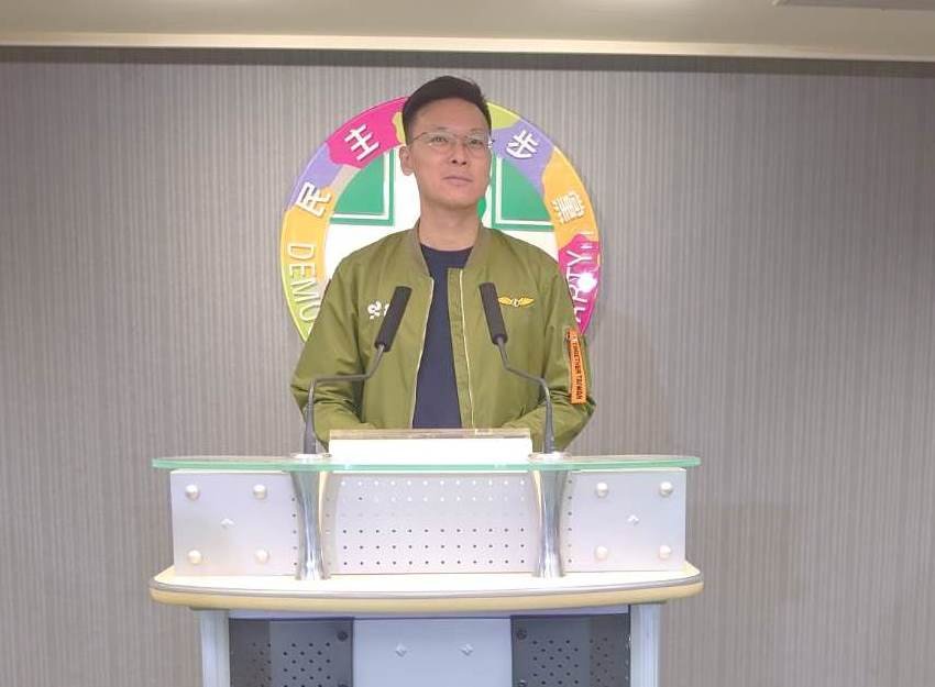 反滲透法 民進黨：向世界傳遞台灣力抗中國滲透的意志