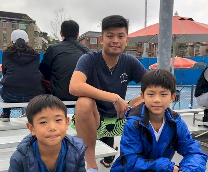 選手兼教練  謝政鵬籌澳網旅費忙