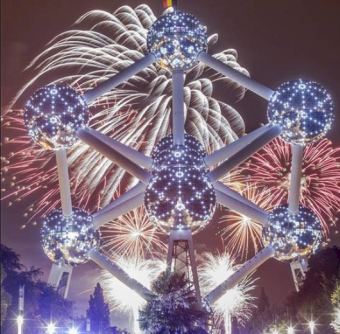 布魯塞爾跨年夜重兵設防 挑釁零容忍防止騷亂