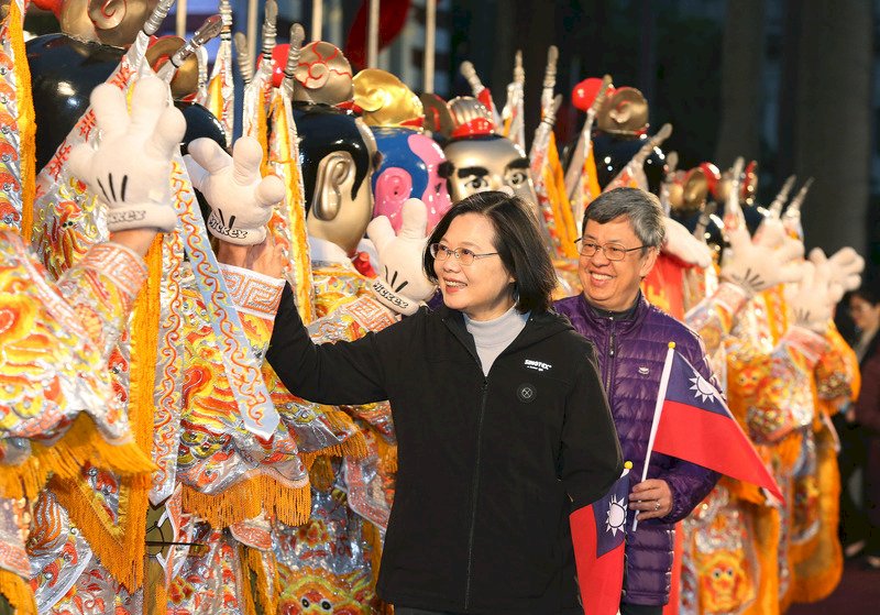 新年談反滲透法 總統：不影響自由人權