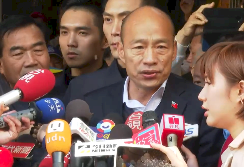 批年改讓國家動搖 韓國瑜：應多照顧軍公教與眷屬