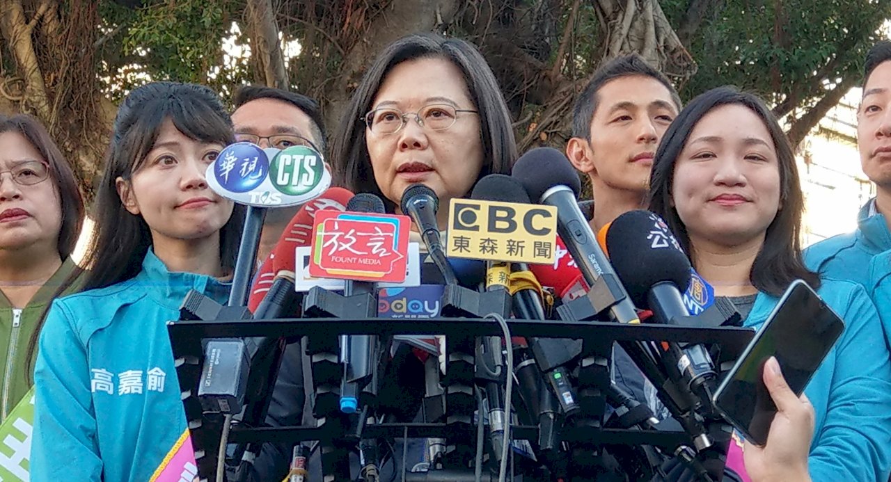 教授遭約談 總統：相信是依法辦理 勿牽拖反滲透法