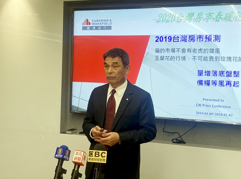 2020房地產回溫 戴德梁行：含苞待放但不會怒放