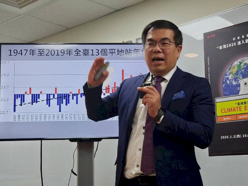 彭啟明：近期聽取環境部業務 上任前先拜訪環團