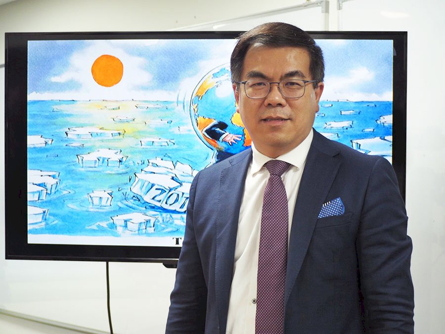 彭啟明：加速推動碳費  會考量氣候通膨問題