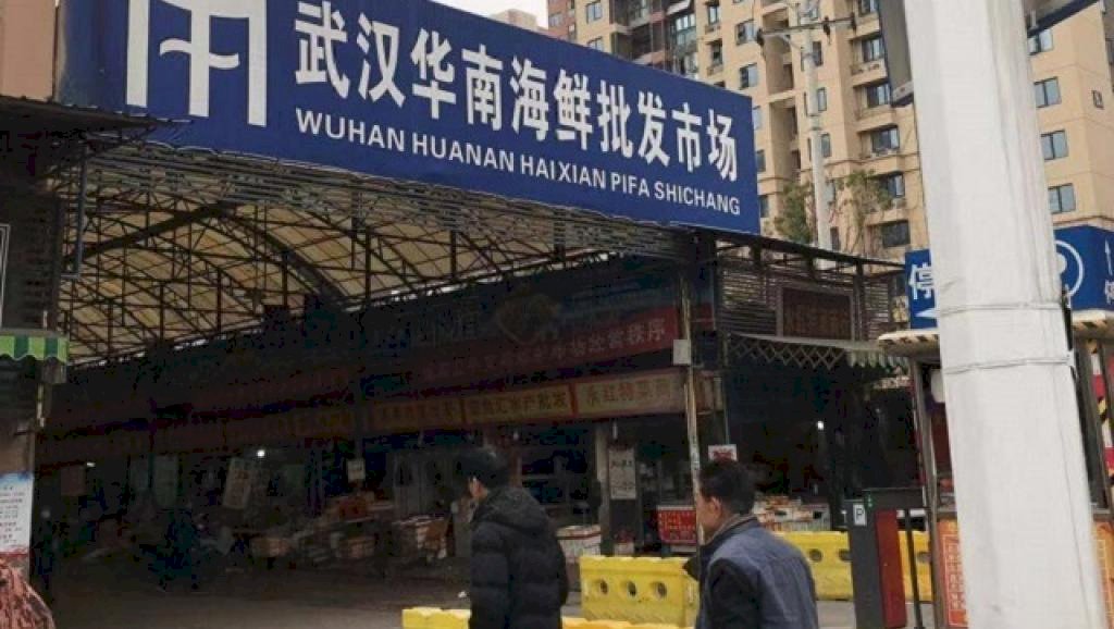 武漢市場爆不明肺炎 口罩全搶光