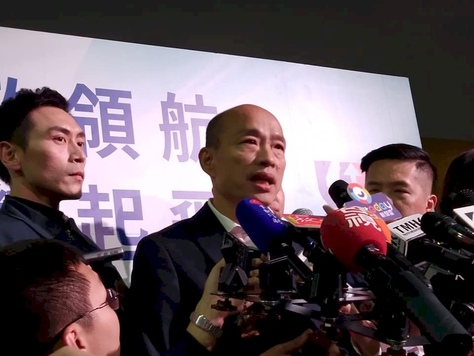 批林靜儀不了解國際兩岸 韓國瑜：辭職剛好而已