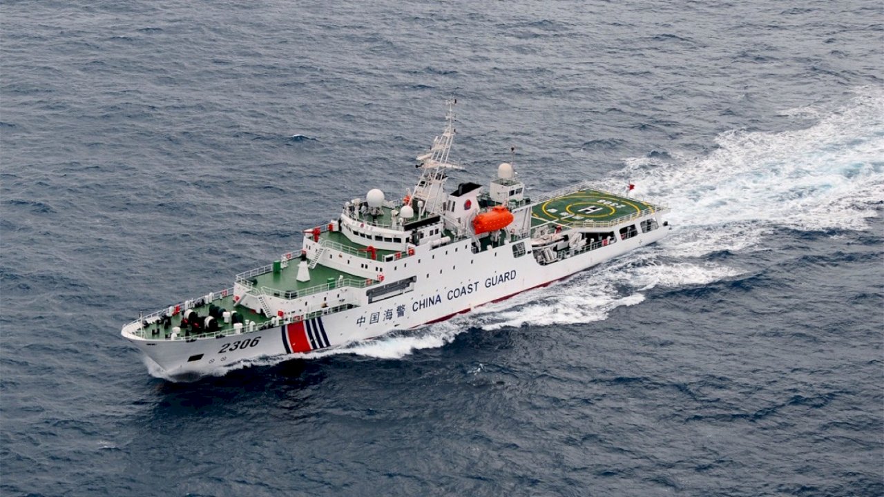 李克強結束訪日 中海警船連7天現身釣魚台