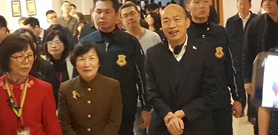 韓國瑜未經申請在故宮談南院政策違反競選規定？  故宮：由相關單位認定