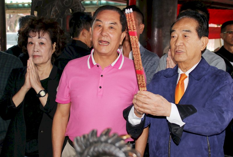 批國民黨腦筋沒轉過來 宋楚瑜：國家領導人要有高度
