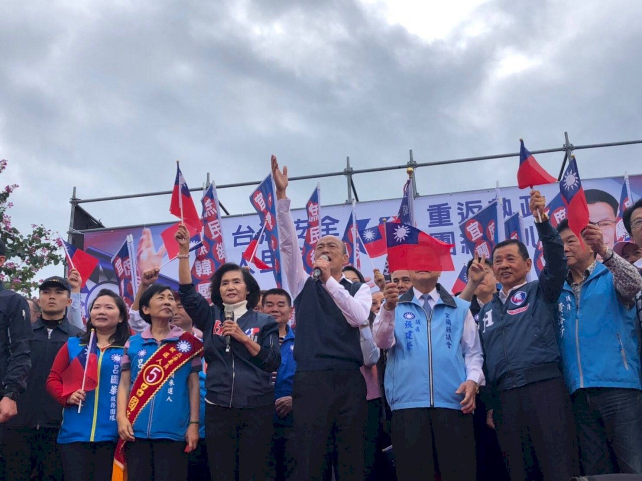 搶攻宜蘭民主聖地 韓國瑜催票盼讓國民黨再起