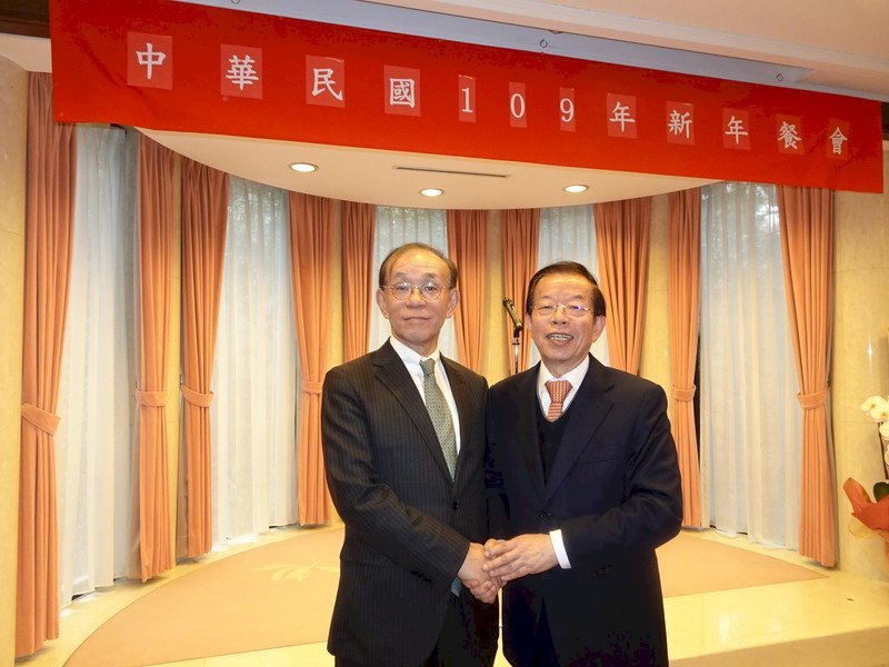 迎東京奧運年 謝長廷：台日交流活動多