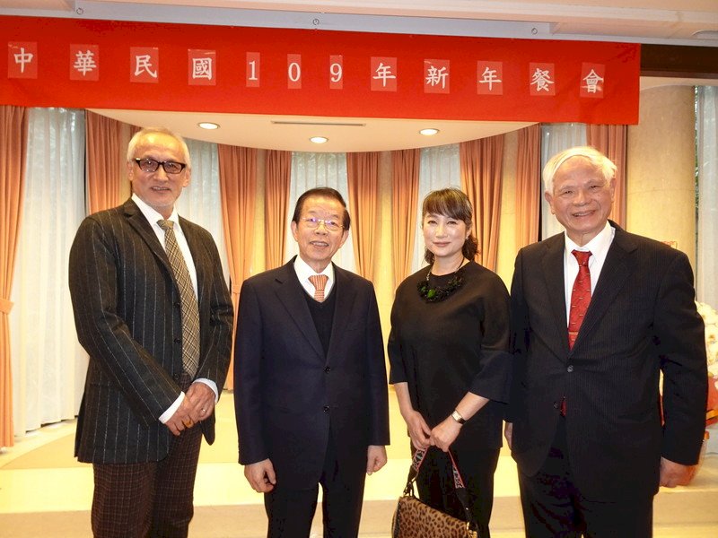謝長廷：新的1年最想解決問題是處理館產
