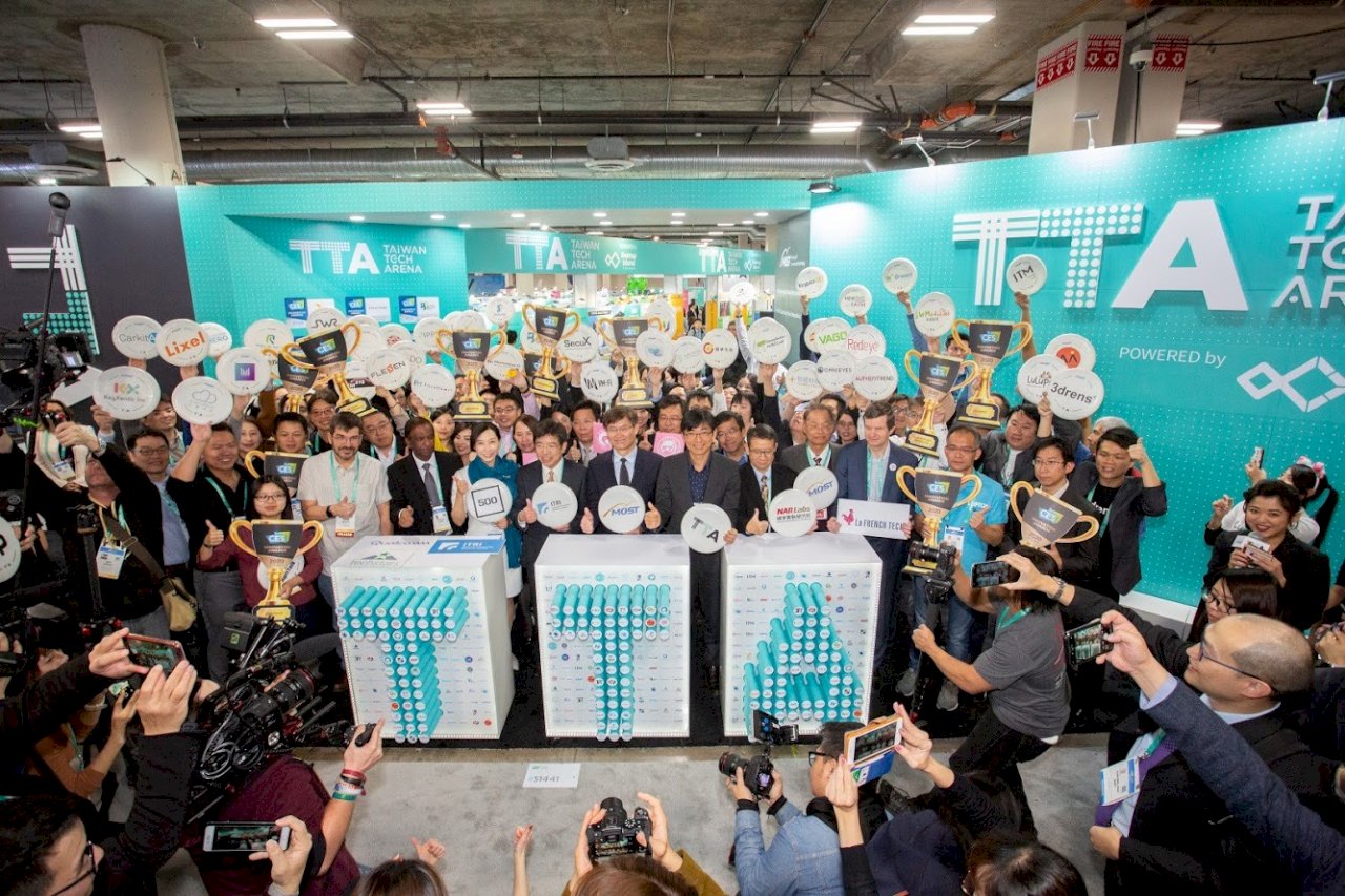 科技部再率82家新創前進美國CES 13家勇奪創新大獎