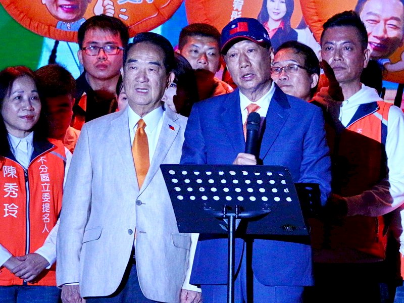 選前之夜 宋楚瑜：只做一任撥亂反正
