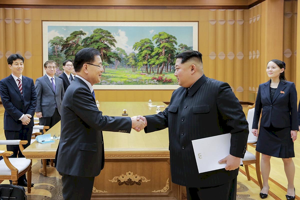 金正恩生日到 川普要南韓代傳生日祝福