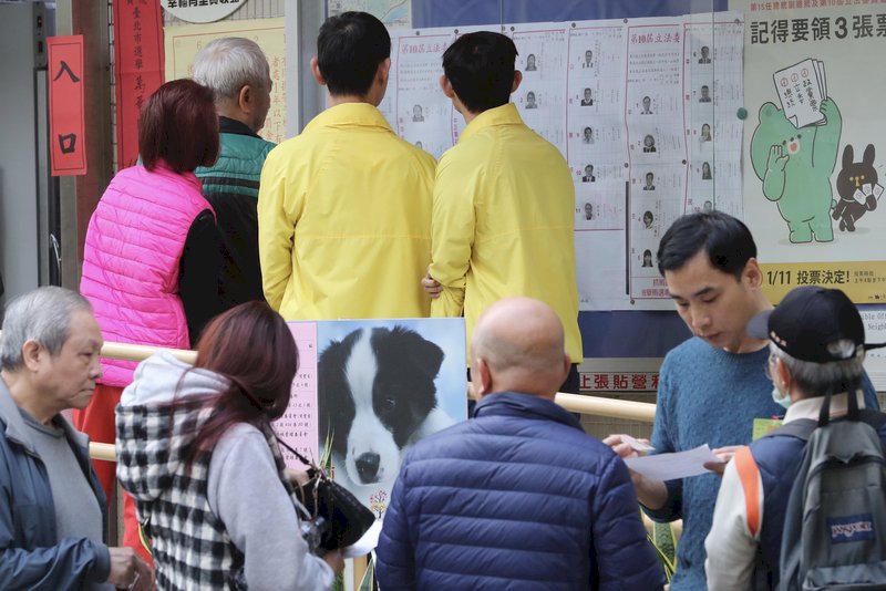 吳介民投書紐時：台灣大選是國家認同之爭
