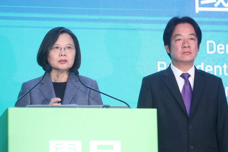 華郵：台灣總統大勝親中對手 民主生機勃勃