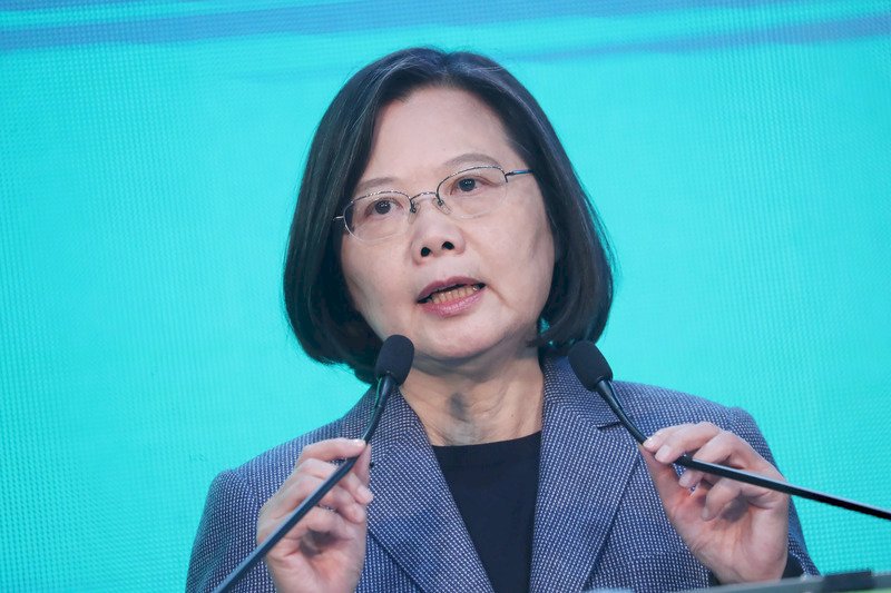 蔡總統連任 日媒分析：可能加速遠離中國