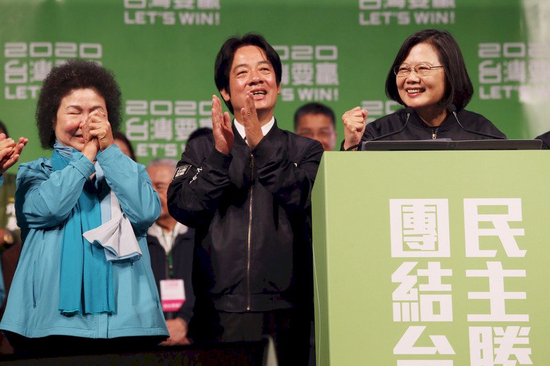 澳洲外交部賀蔡總統連任讚選舉彰顯台灣民主