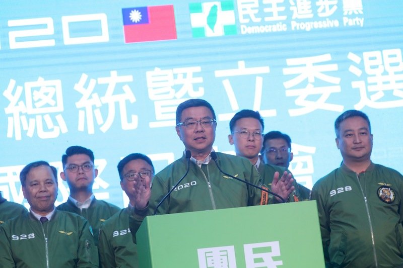 民進黨再度國會過半 成功守住雲林以南民主防線
