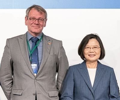 蔡總統連任  德國政府祝賀