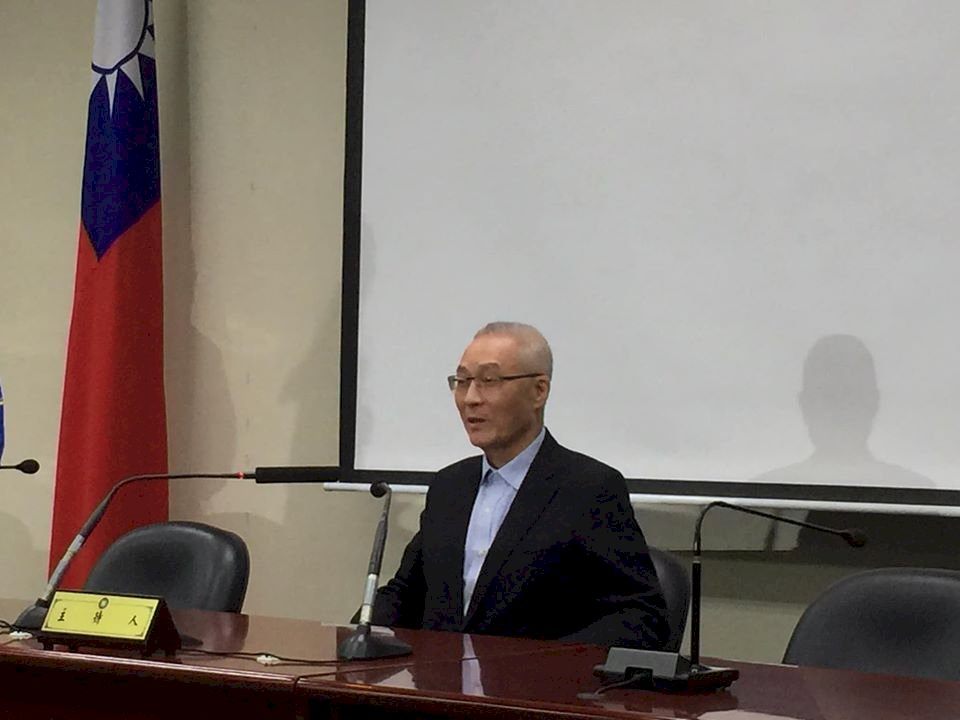 吳敦義下周提辭黨主席 盼韓國瑜對高雄市政展開積極建設