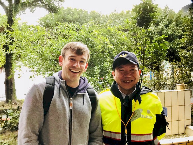 用生命守護民主 美學者：台灣會有新希望與韌性