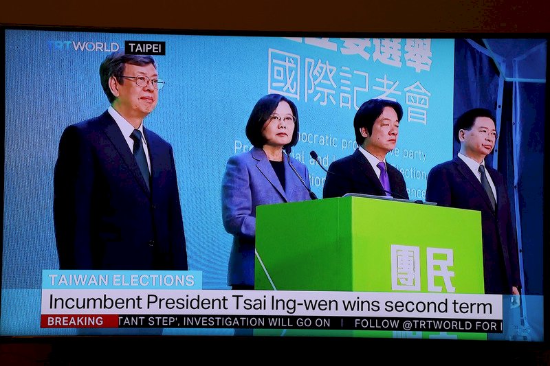 土耳其媒體：北京施壓及反送中 蔡總統連任