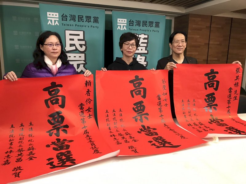 立委選戰綜覽談