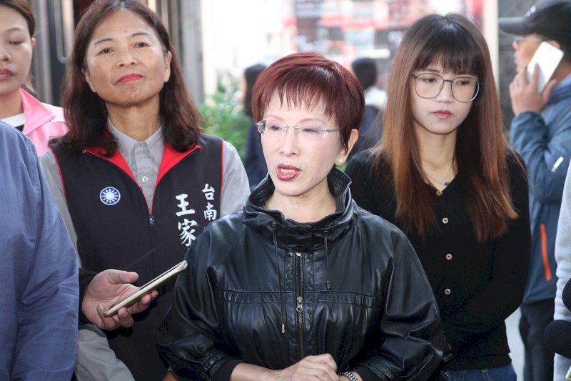 向國民黨內喊話  洪秀柱：勿重蹈「換柱」覆轍