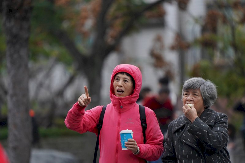 冷氣團深夜南下 學測兩天低溫下探12度