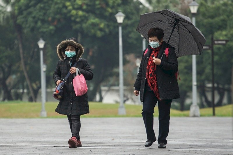 大陸冷氣團南下 新北桃竹苗今晚恐下探10度