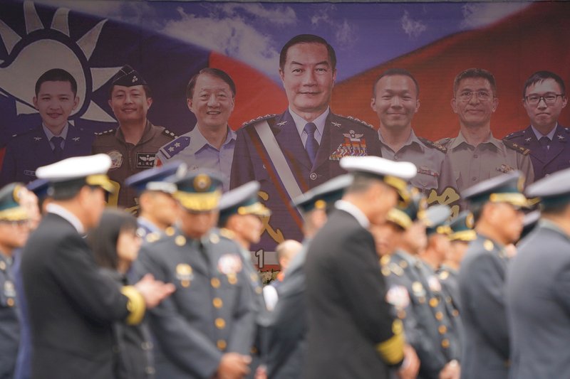 黑鷹失事沈一鳴殉職 空軍天氣中心主任判休職2年