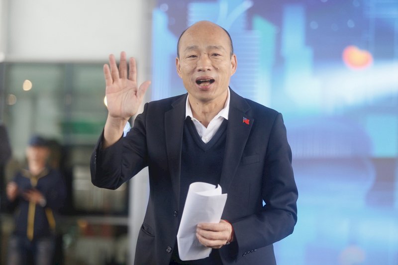 韓國瑜：春節後安排謝票行程