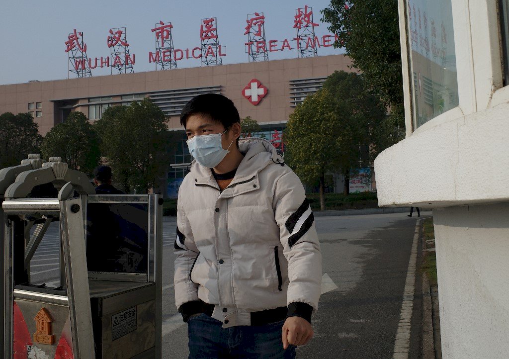 武漢肺炎新增17例達62例 2例死亡8例重症