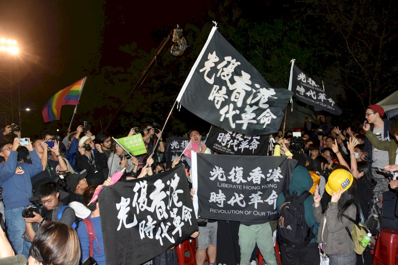 數據告訴你 香港抗爭影響大選程度 中研院：極為顯著