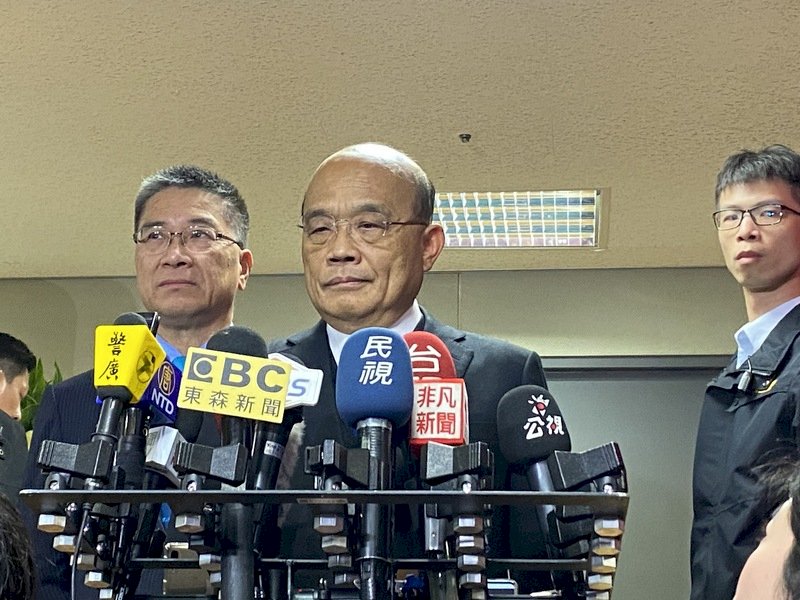 以內閣改組向對岸釋善意？ 蘇揆：不用他國指指點點