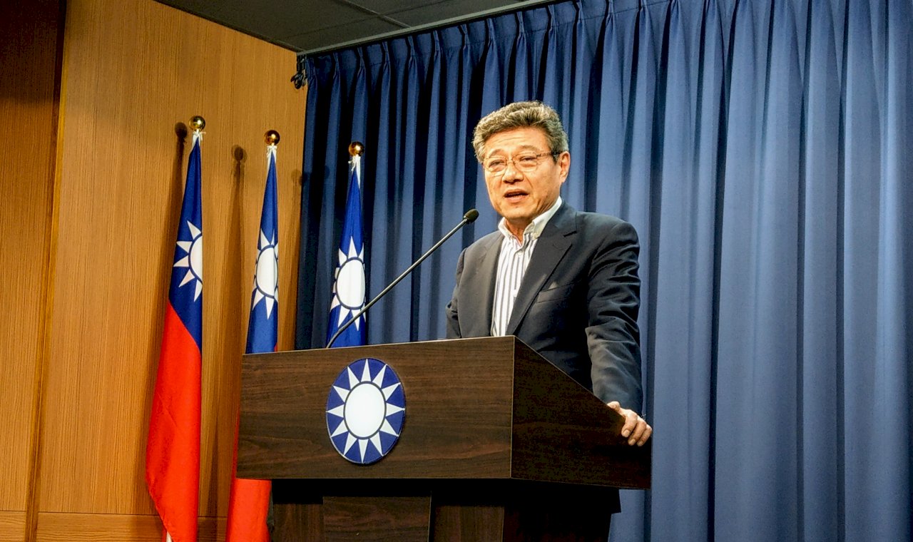 吳敦義鞠躬致歉請辭 林榮德代理主席、曾銘宗代理秘書長
