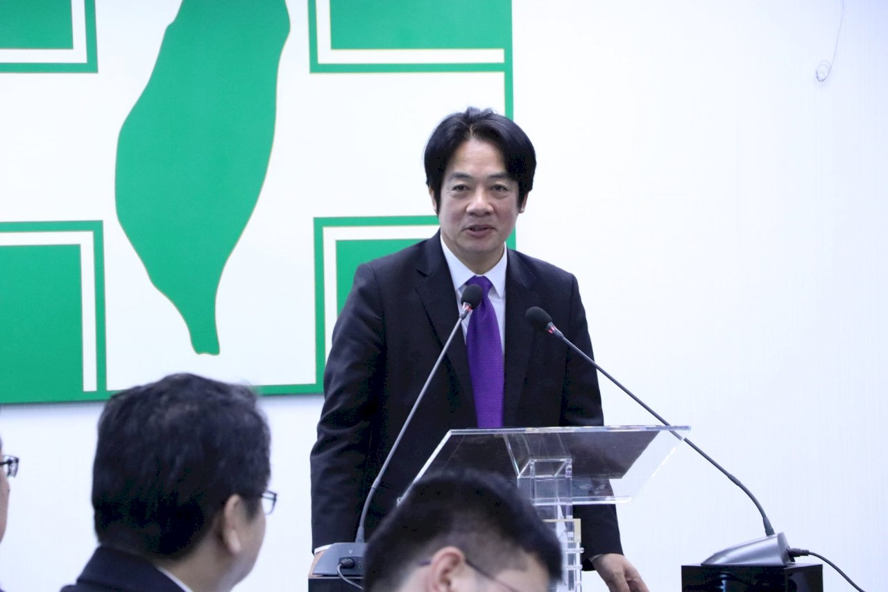 阻進世衛 賴清德籲中國勿損人不利己打擊台灣