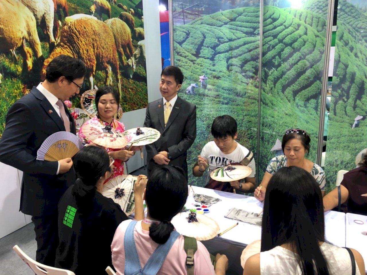 泰國春季旅展 赴台旅遊正流行