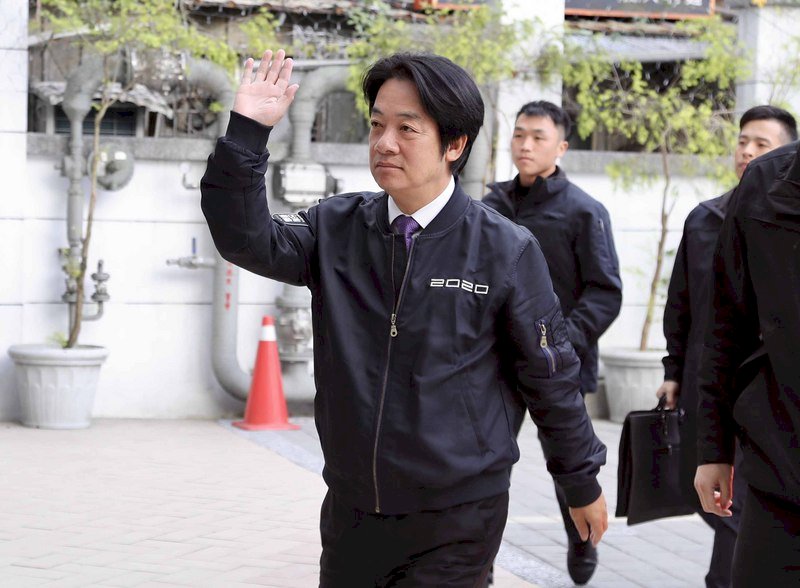賴清德：改革調整黨名 相信對國民黨有幫助