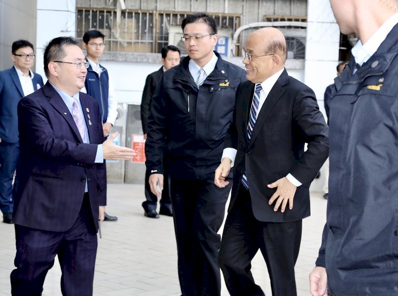 蘇貞昌就職滿週年 期許施政有感 拚出成績