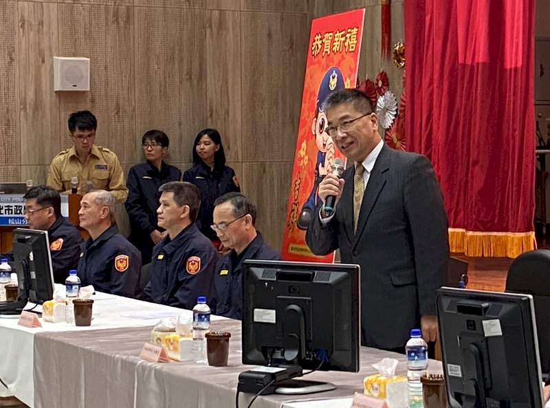 春安工作今晚開跑 加強治安及交通疏導