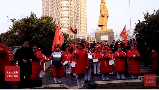 不准過聖誕卻大肆慶祝「偉人節」 中國官員：因毛澤東是神