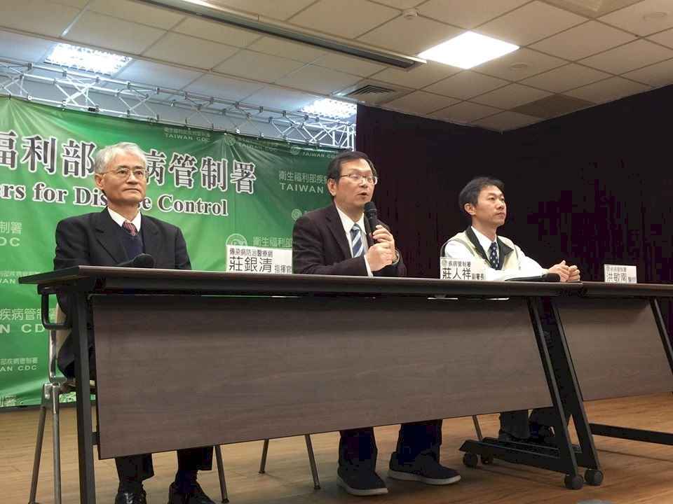 我防疫專家赴武漢查肺炎確定人傳人可信度 即日起提升旅遊警示