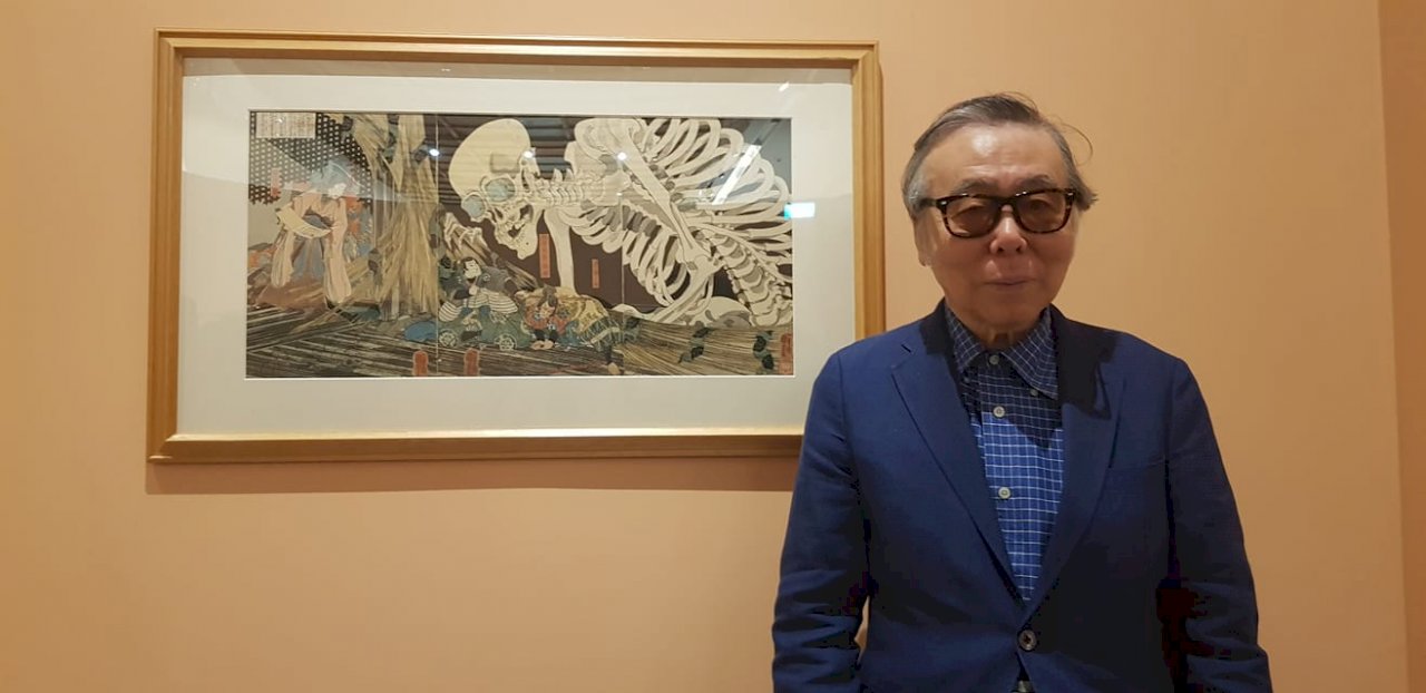 日本重量級浮世繪藏家中右瑛 半世紀收藏多達3千件