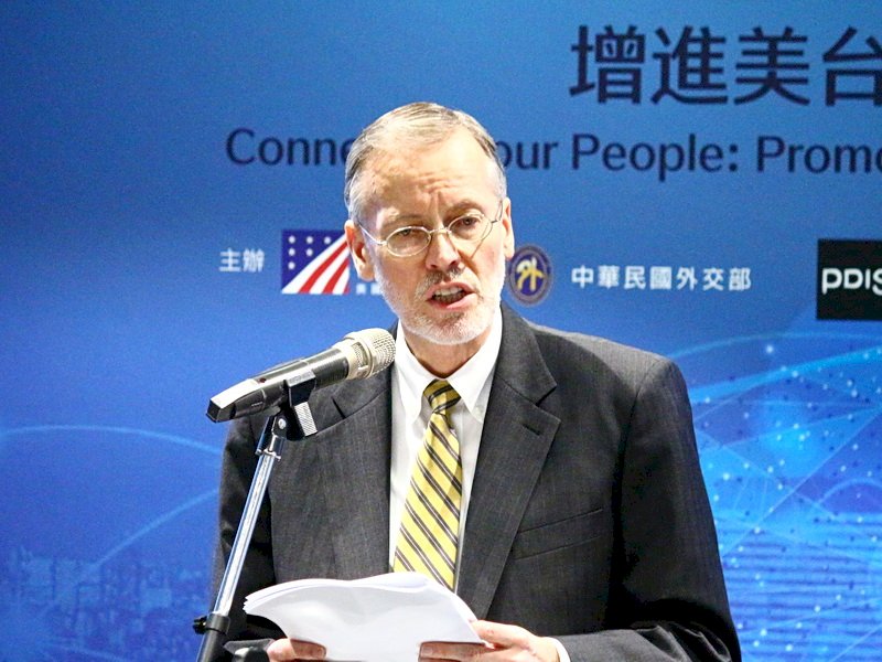對抗中國資訊戰  酈英傑：台美可共同努力
